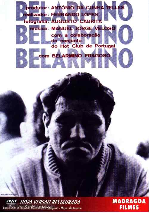 Belarmino - Portuguese DVD movie cover