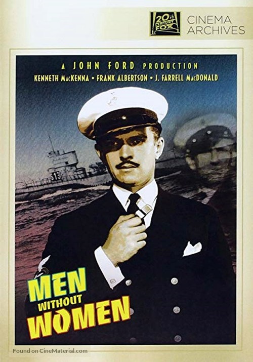 Men Without Women - DVD movie cover