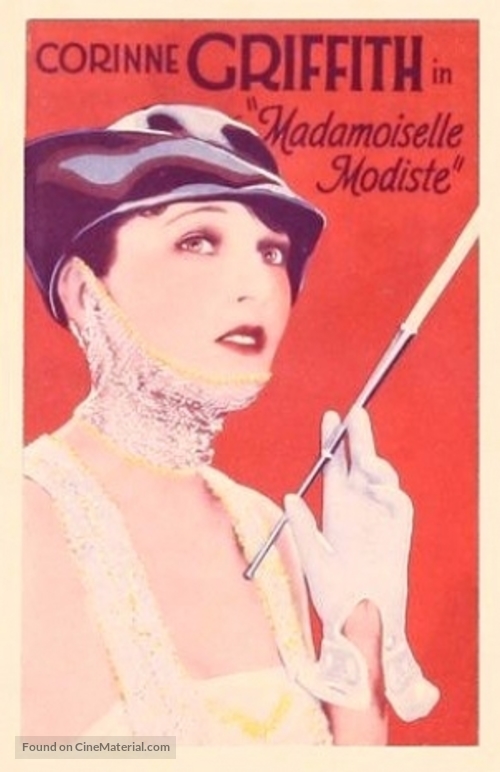 Mademoiselle Modiste - Movie Poster
