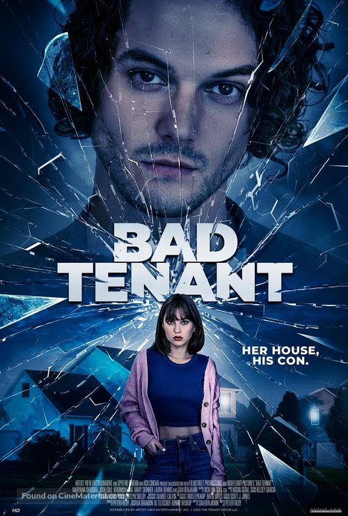 Bad Tenant - Movie Poster