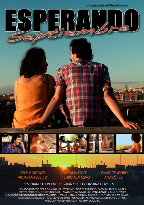 Esperando septiembre - Spanish Movie Poster