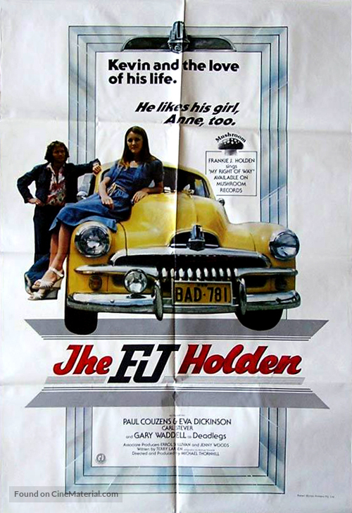 The F.J. Holden - Australian Movie Poster