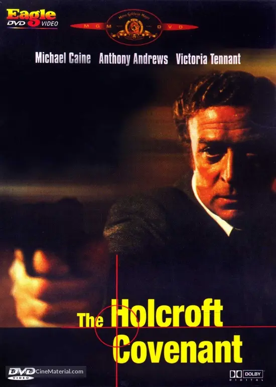 The Holcroft Covenant - DVD movie cover