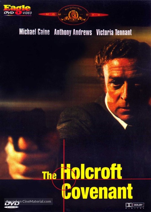 The Holcroft Covenant - DVD movie cover