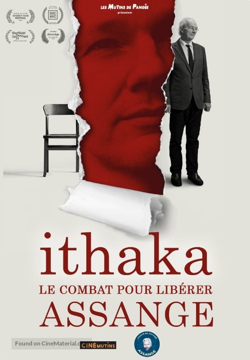 Ithaka - French Movie Poster