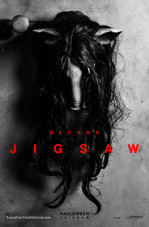 Jigsaw - Advance movie poster