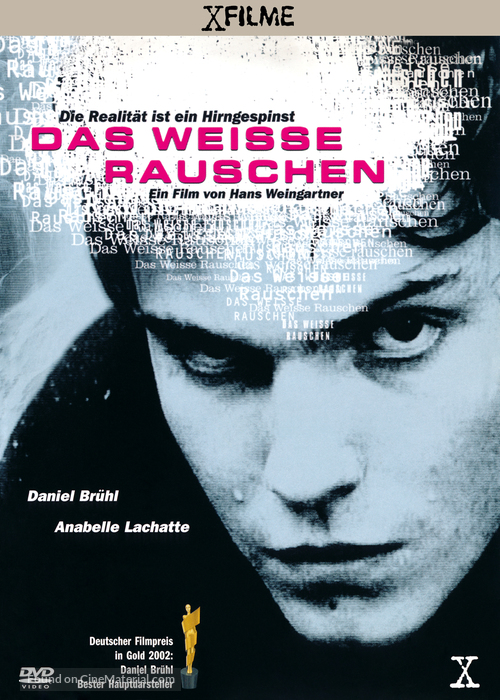 Das wei&szlig;e Rauschen - German Movie Cover