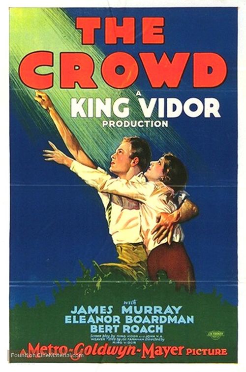 The Crowd - Movie Poster