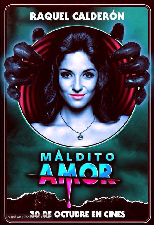 Maldito Amor - Chilean Movie Poster