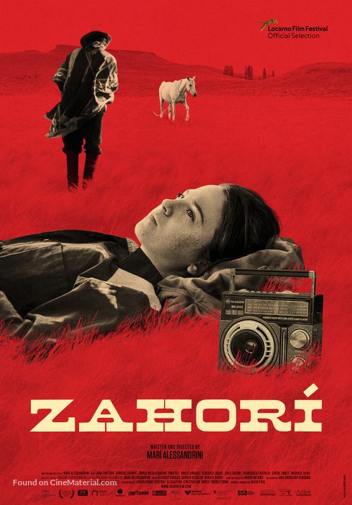 Zahor&iacute; - Swiss Movie Poster