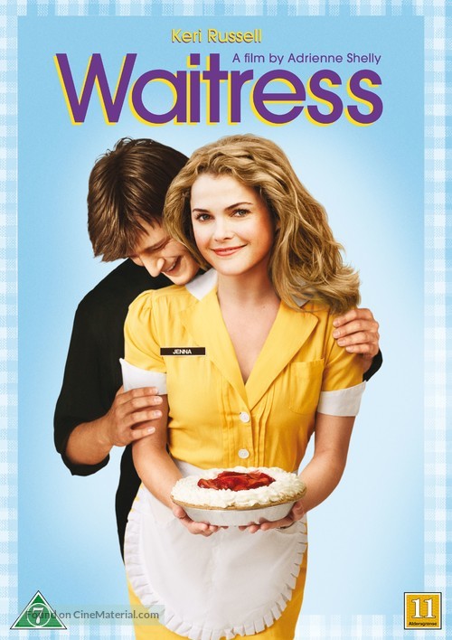 Waitress - Danish DVD movie cover