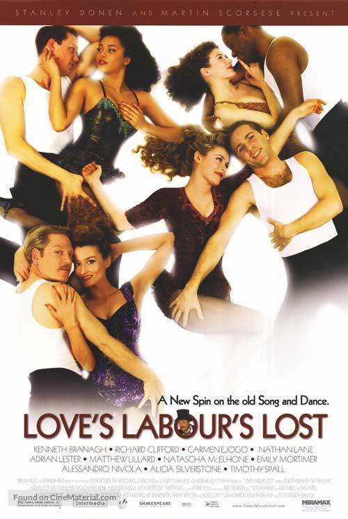 Love&#039;s Labour&#039;s Lost - Movie Poster