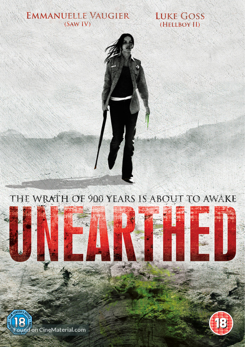 Unearthed - British DVD movie cover