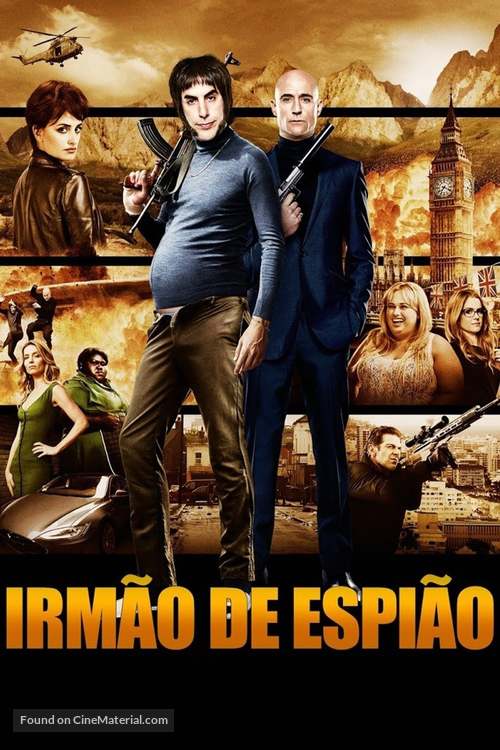 Grimsby - Portuguese Movie Poster