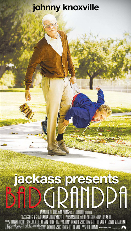 Jackass Presents: Bad Grandpa - Movie Poster