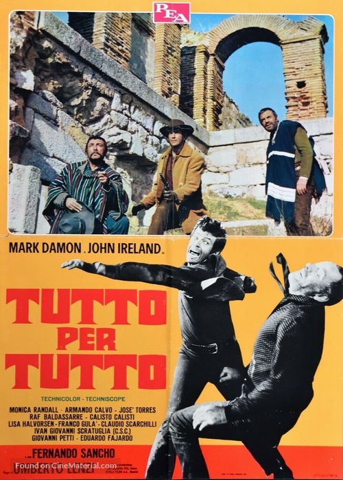 Tutto per tutto - Italian Movie Poster