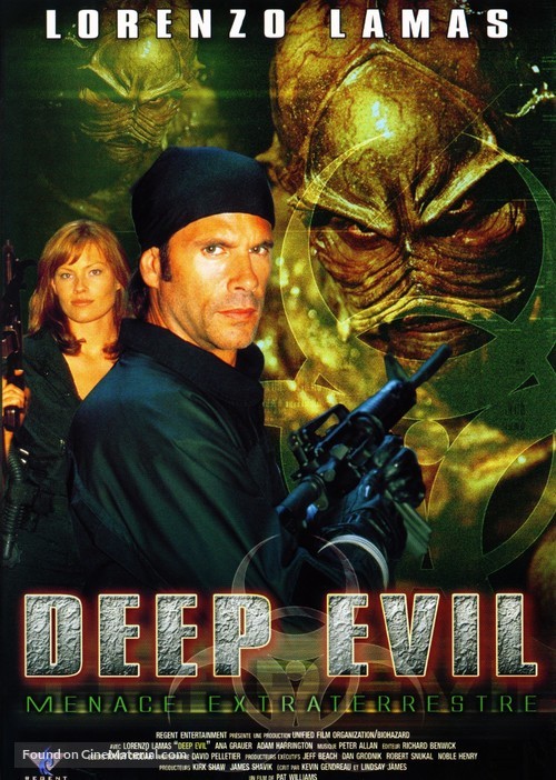 Deep Evil - French DVD movie cover