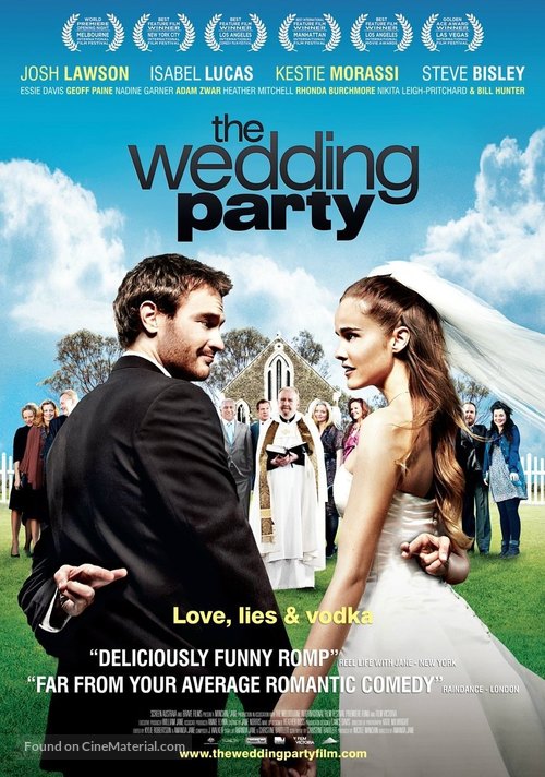 The Wedding Party - British Movie Poster