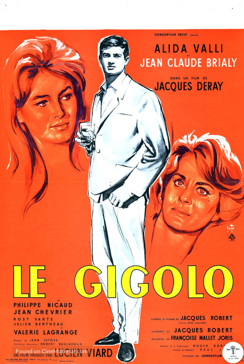 Le gigolo - French Movie Poster