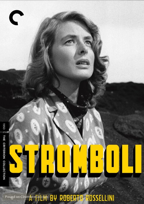 Stromboli - DVD movie cover