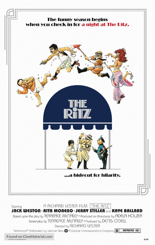 The Ritz - Movie Poster