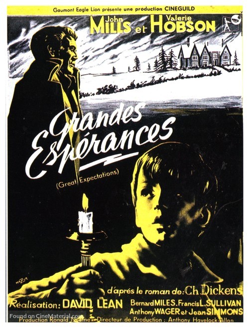 Great Expectations - French Movie Poster