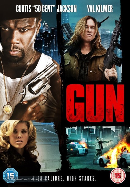 Gun - British DVD movie cover