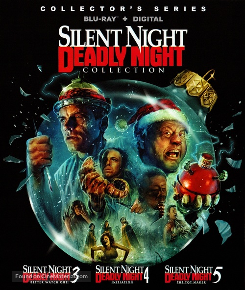 Silent Night, Deadly Night III: Better Watch Out! - Blu-Ray movie cover