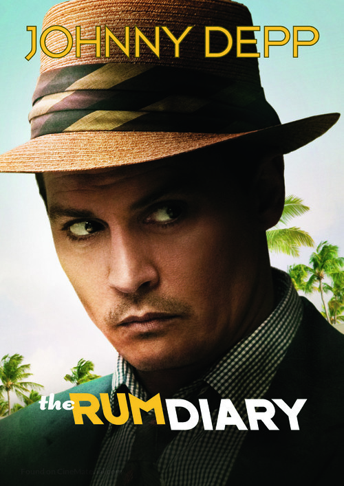 The Rum Diary - Movie Poster