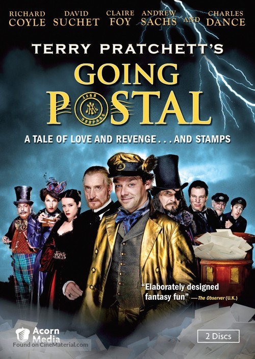 Going Postal - DVD movie cover
