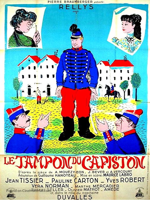 Le tampon du capiston - French Movie Poster