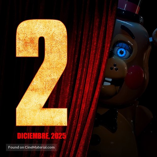 Five Nights at Freddy&#039;s 2 - Argentinian Movie Poster