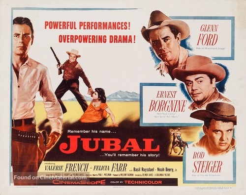 Jubal - Movie Poster