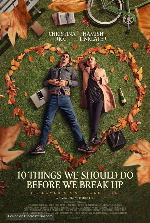 10 Things We Should Do Before We Break Up - Movie Poster