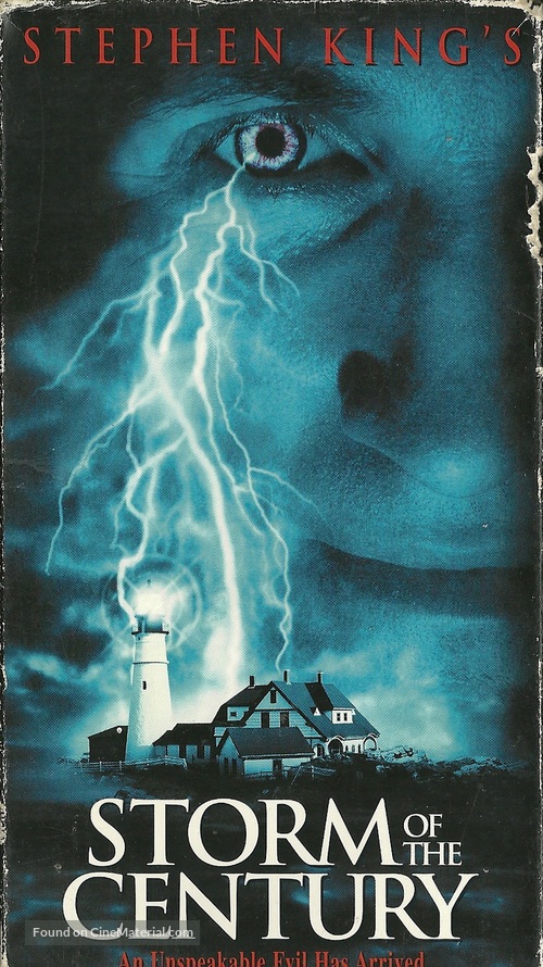 &quot;Storm of the Century&quot; - VHS movie cover