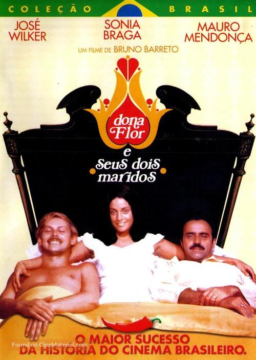 Dona Flor e Seus Dois Maridos - Brazilian DVD movie cover