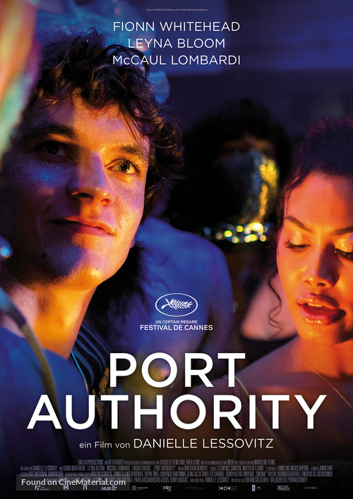 Port Authority - German Movie Poster