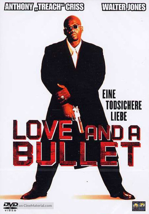 Love And A Bullet - DVD movie cover