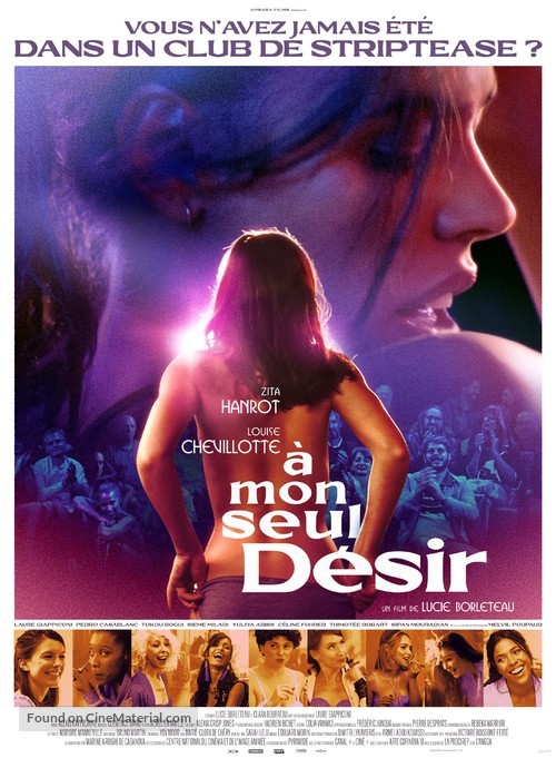 &Agrave; mon seul d&eacute;sir - French Movie Poster