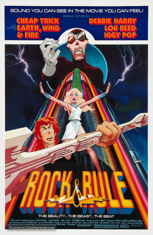 Rock &amp; Rule - Movie Poster