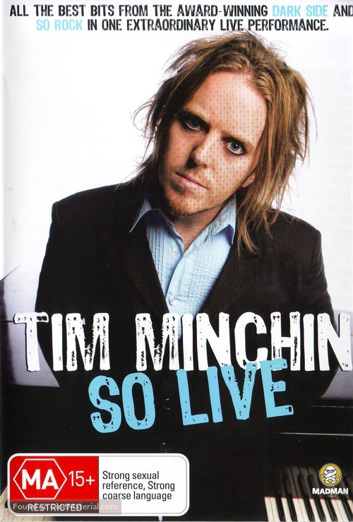 Tim Minchin: So Live - Australian Movie Cover