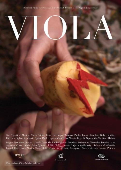 Viola - Argentinian Movie Poster