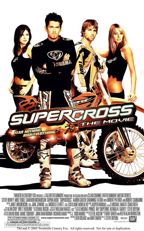 Supercross - Movie Poster
