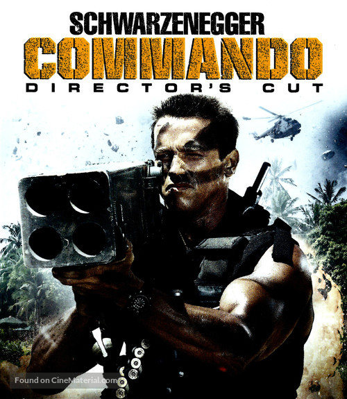 Commando - Blu-Ray movie cover