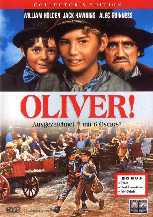 Oliver! - German DVD movie cover