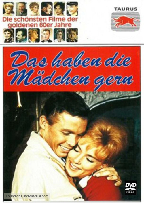 Das haben die M&auml;dchen gern - Austrian VHS movie cover