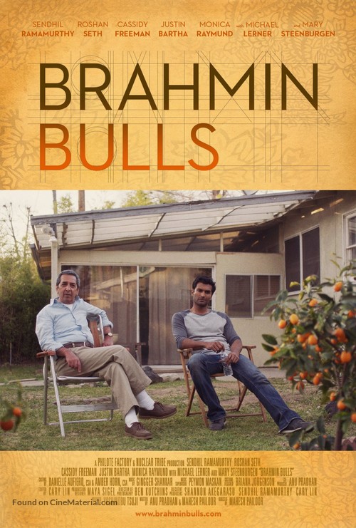 Brahmin Bulls - Movie Poster