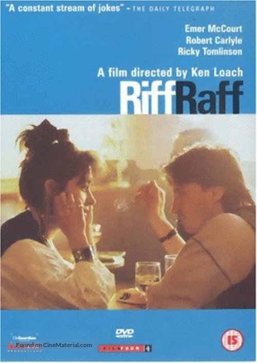 Riff-Raff - British DVD movie cover