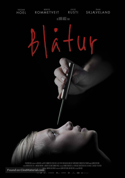 Bl&aring;tur - Norwegian Movie Poster