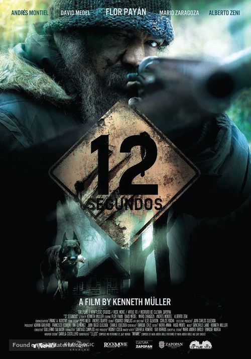 12 Segundos - Mexican Movie Poster